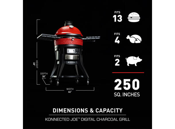 Upplev grillsäsongen på ett nytt sätt med Kamado Joe Konnected
