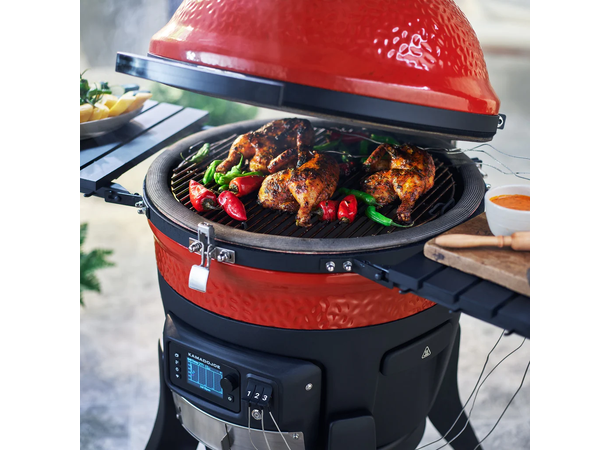 Upplev grillsäsongen på ett nytt sätt med Kamado Joe Konnected