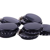 Ölkapsyler Svart 70-pack, 26 mm