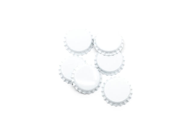 10 000 - pack, vit kapsyl, 26mm.