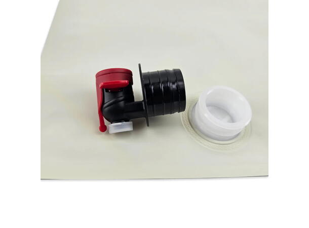 5L Stand Up Bladder with Tap x 5 NYTT PRODUKT 