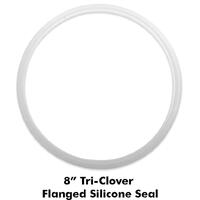 8" Silikonpackning Tri-Clamp Packning TC 8''