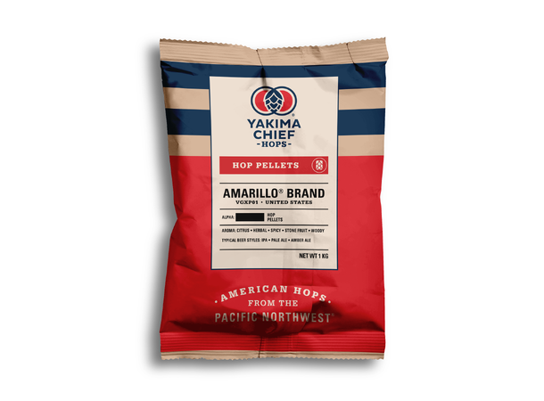Amarillo 2024 1 kg - Yakima Chief 11-15 % alfasyra 
