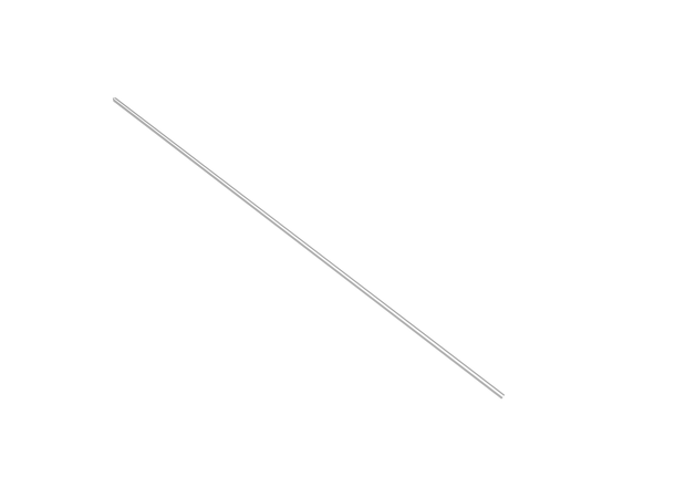 Central Rod 80cm Stainless Steel 304