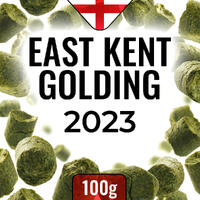 East Kent Golding 2023 100g 5,8 % alfasyra