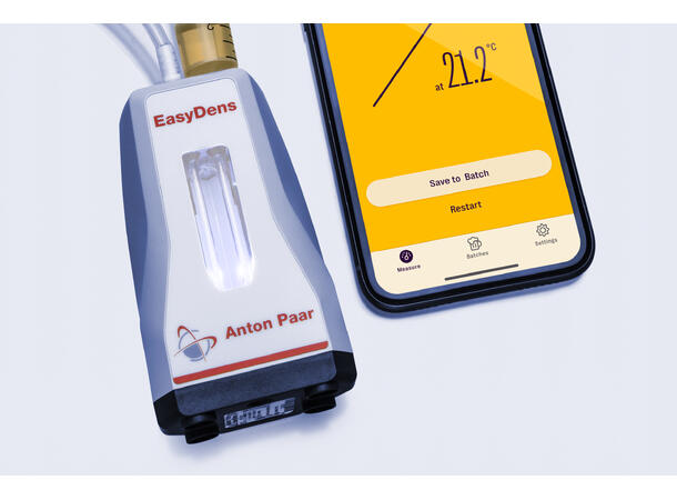 EasyDens & SmartRef Kombo Kit Mät alkohol i din färdiga produkt 