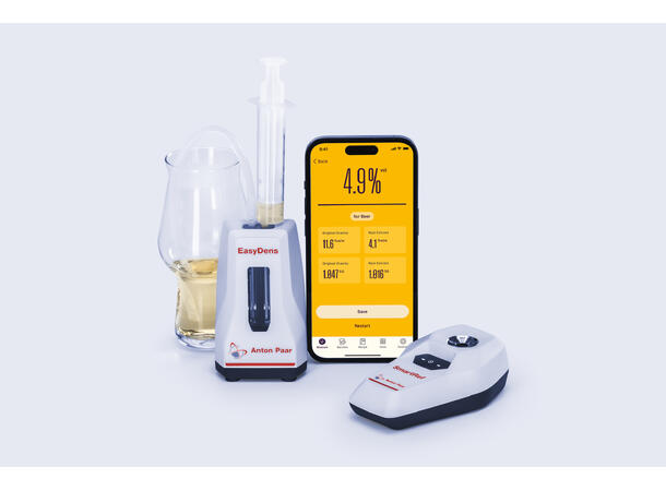 EasyDens & SmartRef Kombo Kit Mät alkohol i din färdiga produkt 