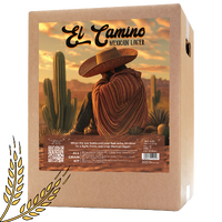El Camino Mexican Lager Allgrain ölkit Lätt, frisk och krispig lager
