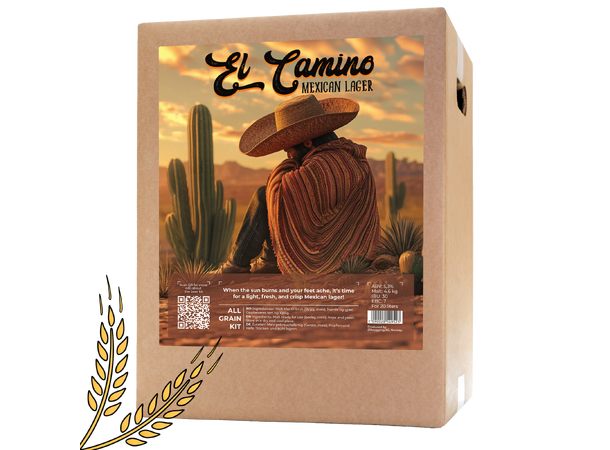 El Camino Mexican Lager allgrain ölkit