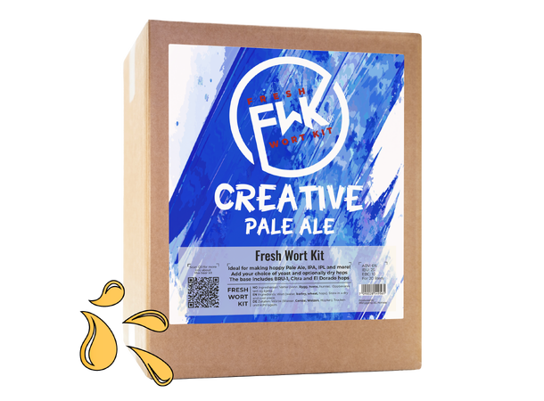 FWK Creative Pale Ale - Lag din egen vri!