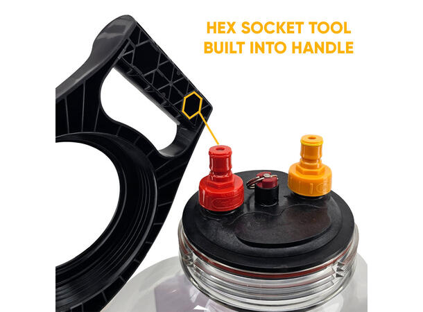 FermZilla 60L All Rounder Easy-Grip Startpaket