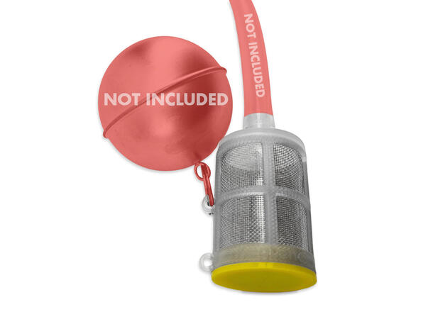 Filter till floating dip tube, viktad gen 2