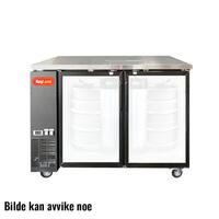 Grand Deluxe 3 Kegerator - 8 Kegs Stor kegerator med glasdörrar