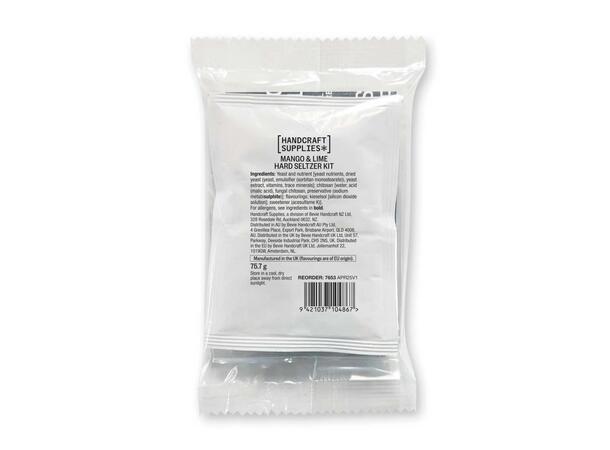 Handcraft Supplies Hard Seltzer - Lemon & Lime