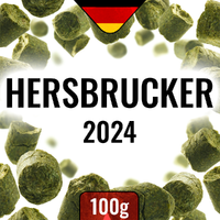 Hersbrucker 2024 100g 2,4% AA, Nitrogenpakket