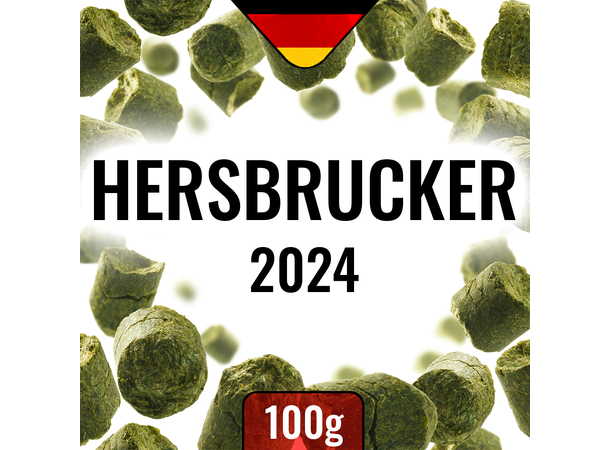 Hersbrucker 2024 100g 2,4% alfasyre
