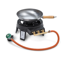 Hot Wok Original 7 kW kit m. regulator & 30 cm wokpanna