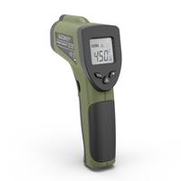 IR termometer hevekasse for 6 deigballer