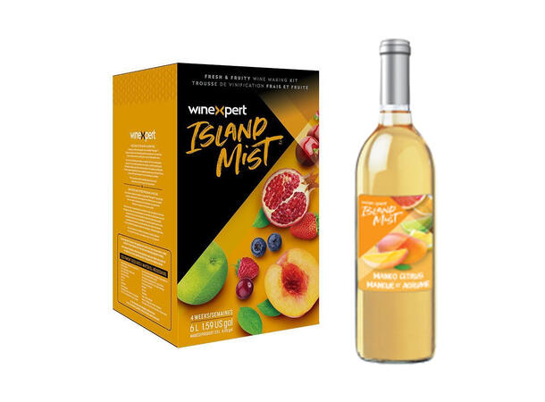 Island mist Mango citrus