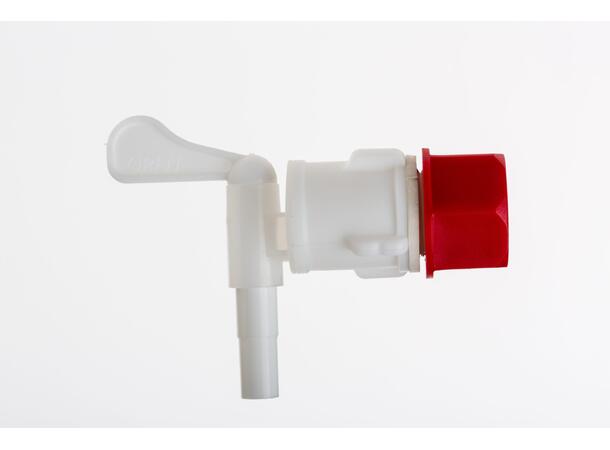 Kran til gjæringskar, 11,4 mm