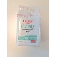 LALVIN ICV D47 Vitt vin. Isolat från Côtes du Rhône