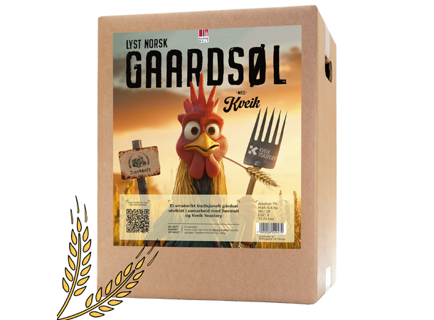 Ljust norskt gårdsöl
