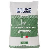 MOLINO DEL BORGO tipo 00 Italienskt vetemjöl 10 kg