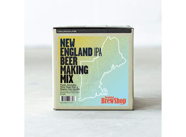 New England IPA Beer Making Mix Brooklyn Brew Shop - Refill 3,8 l 