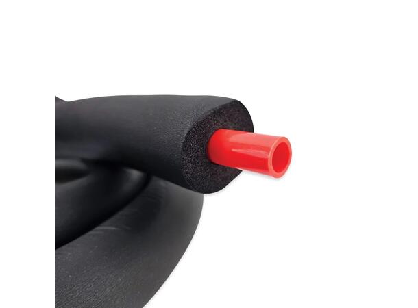 Röd isolerad slang till glykol 12x16mm