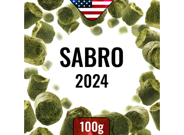 Sabro 2024 100g 15,5% alfasyre