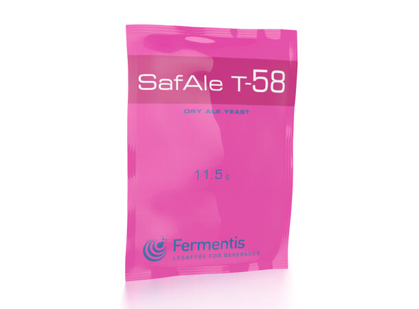 SafAle T-58 11,5 g - Torrjäst - Ölbryggning.se