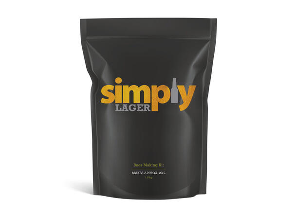 Simply Lager Ekstraktsett for 23 liter