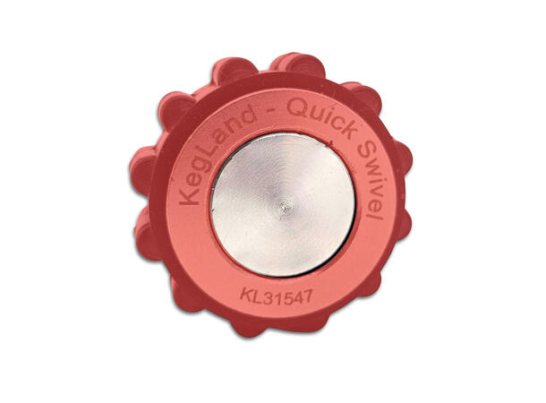 Stainless Steel End Cap 18mm Används med artikel 107391 