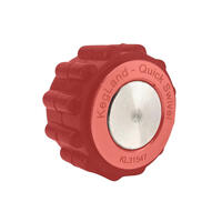 Stainless Steel End Cap 18mm Används med artikel 107391