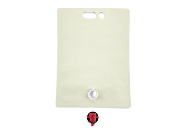 Ståpåse 5 liter, Äggskalsvit, 5 Pack