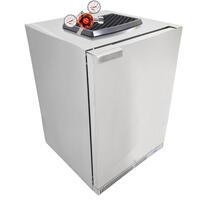 Undercover Built In Kegerator ølkjøleskap for innbygging