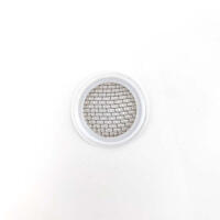 1.5 inch Tri-Clover Stainl Mesh Screen PTFE (Teflon & 7 mash)