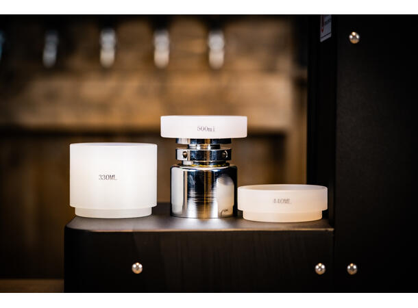 Automatisk burkmaskin