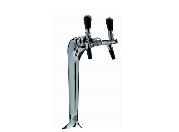 Coobra tapptorn, chrome