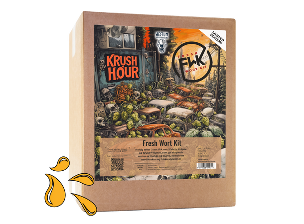 FWK Krush Hour Fresh Wort Kit NEIPA med Krush™-humle 