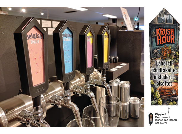FWK Krush Hour Fresh Wort Kit NEIPA med Krush™-humle 