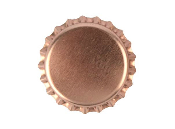 Flaskekapsler 26 mm Grønn metallic - Ølbrygging