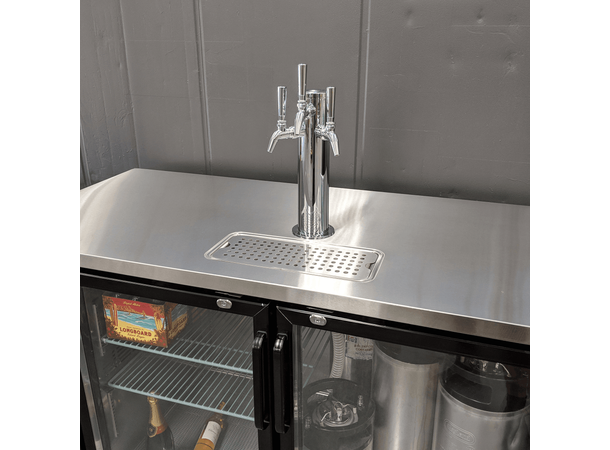 Grand Deluxe 3 Kegerator - 10 cornelius 19L