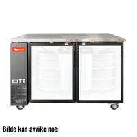 Grand Deluxe 3 Kegerator - 10 fat Proffskyl för 10 ölfat