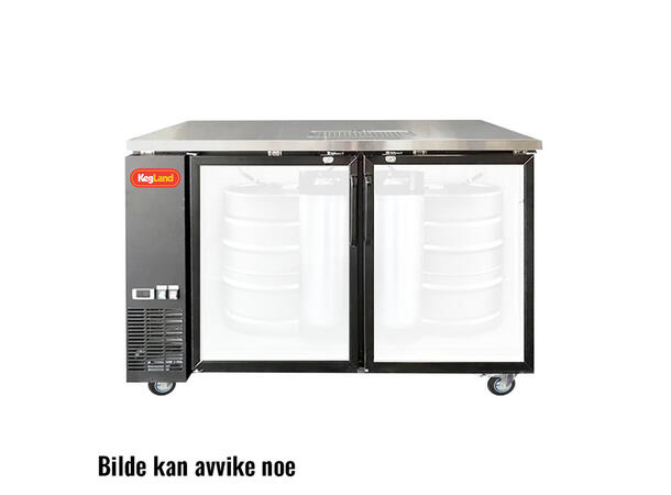 Grand deluxe 3 kegerator - 10 fat