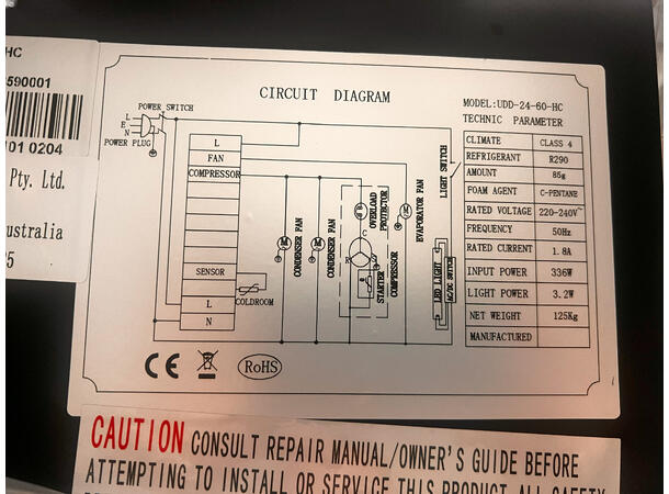 Grand deluxe 3 kegerator - 10 fat