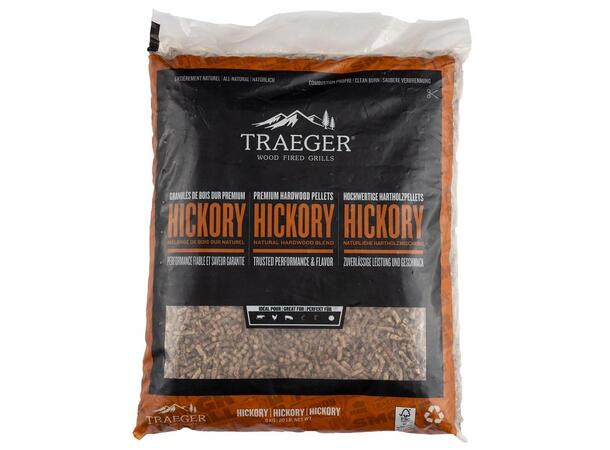 Hickory Pellets 9kg traeger