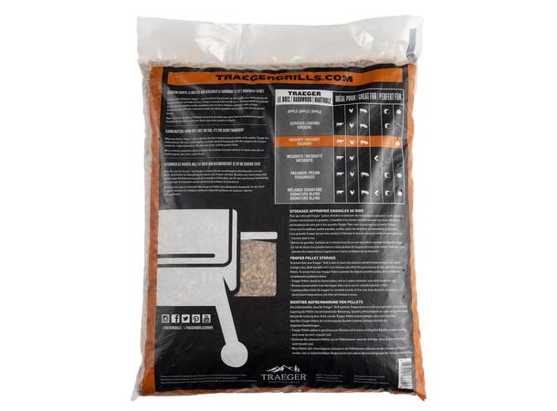 Hickory Pellets 9kg traeger