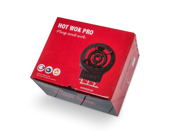 Hot Wok Pro 12 kW Inkl. regulator/slange og 30cm wokpanne 