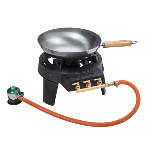 Hot Wok Pro 12 kW Kit m regulator &amp; wokpanna 30cm